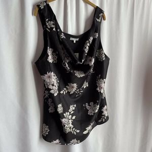 Skies Are Blue Womens Sleeveless Blouse 1x